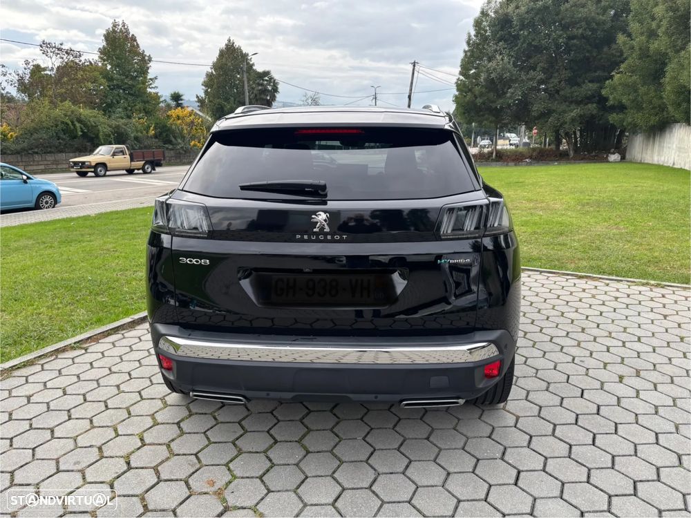 Peugeot 3008 1.6 Hybrid4 GT Pack e-EAT8 - 6
