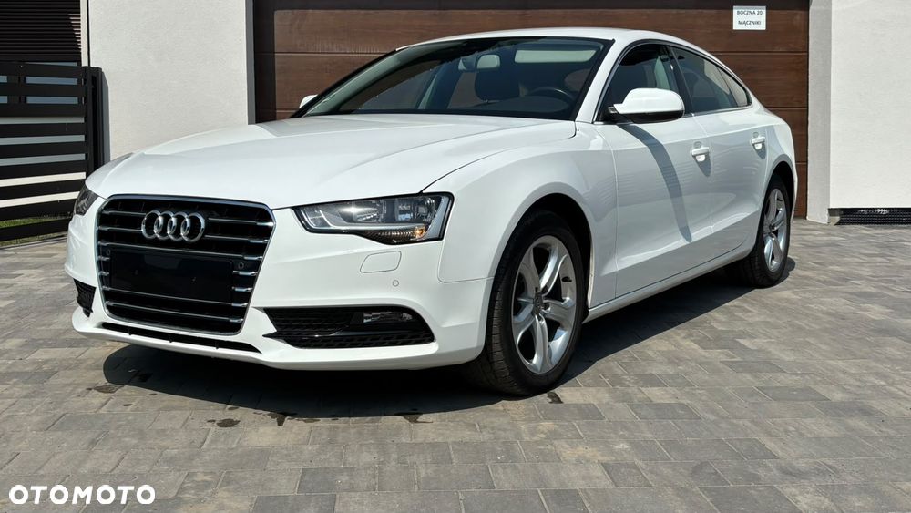 Audi A5 Sportback 2.0 TDI Multitronic - 2