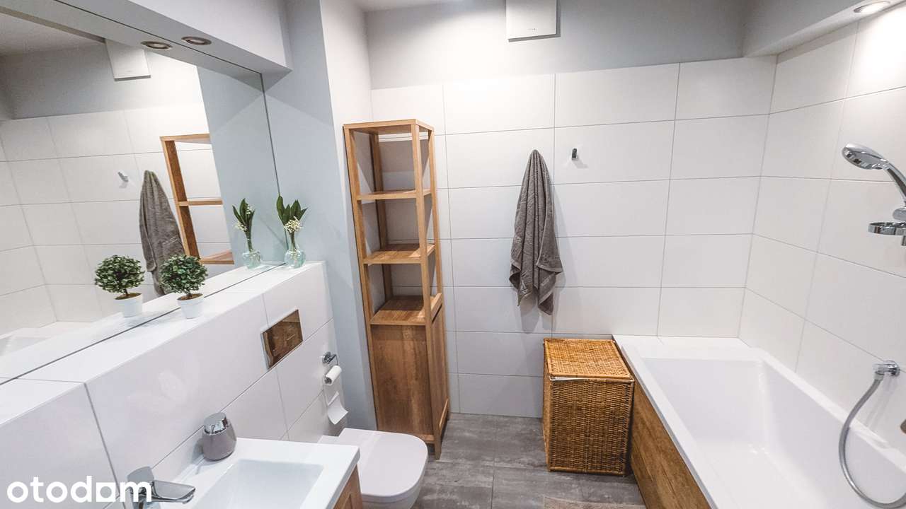 Nowoczesny i przestronny apartament z garażem na Muranowie