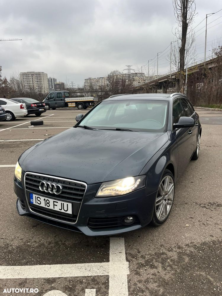 Audi A4 Avant 2.0 TDI DPF Attraction - 7