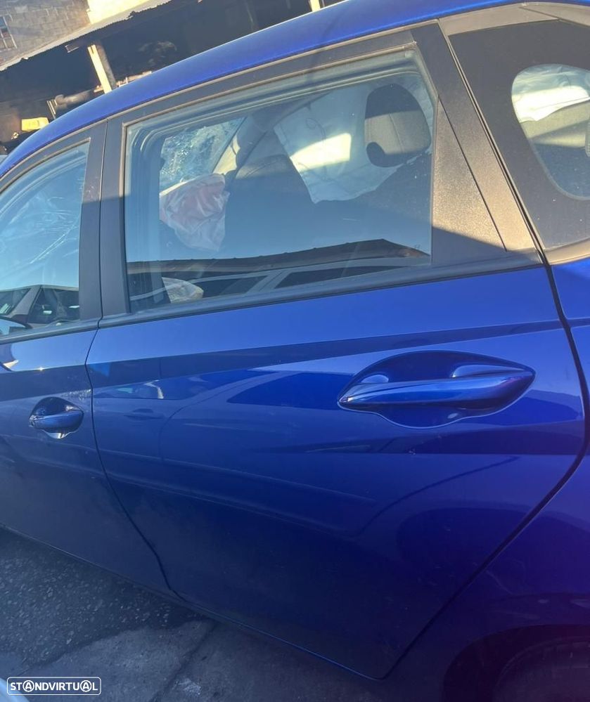 PORTA TRASEIRA ESQUERDA HYUNDAI I20 BC3 - 1