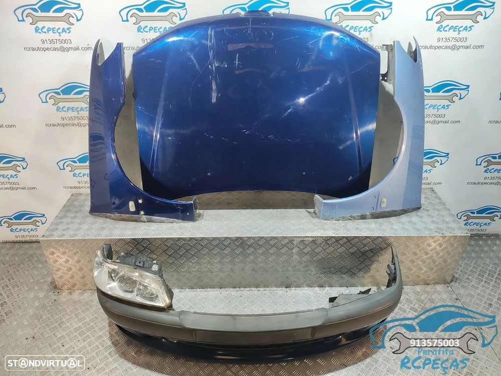 Frente Completa* Peugeot 306 Mk1 1 Fase - Guarda Lama | Parachoque | Capo | Otica | Reforço | Guarda Lamas | Parachoques | Oticas | Grelha | Grelhas - 10