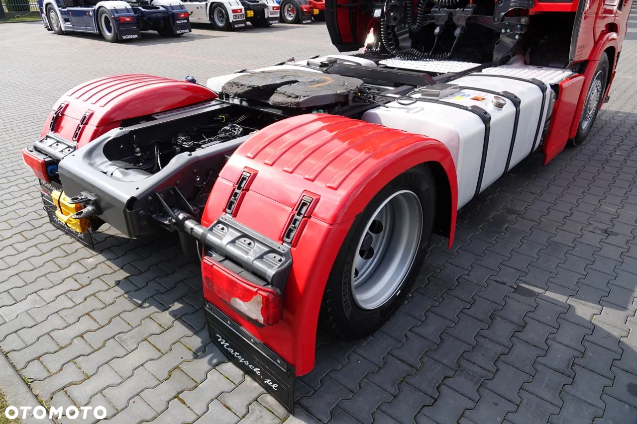 Scania R 450 / LOWDECK / MEGA / 2021 / PO ZŁOTYM KONTRAKCIE SERWISOWYM / - 14