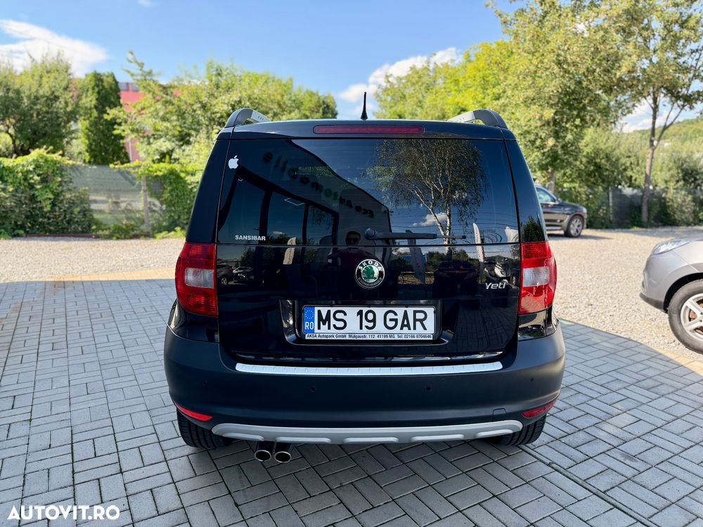 Skoda Yeti 1.4 TSI Style 4x2 - 9