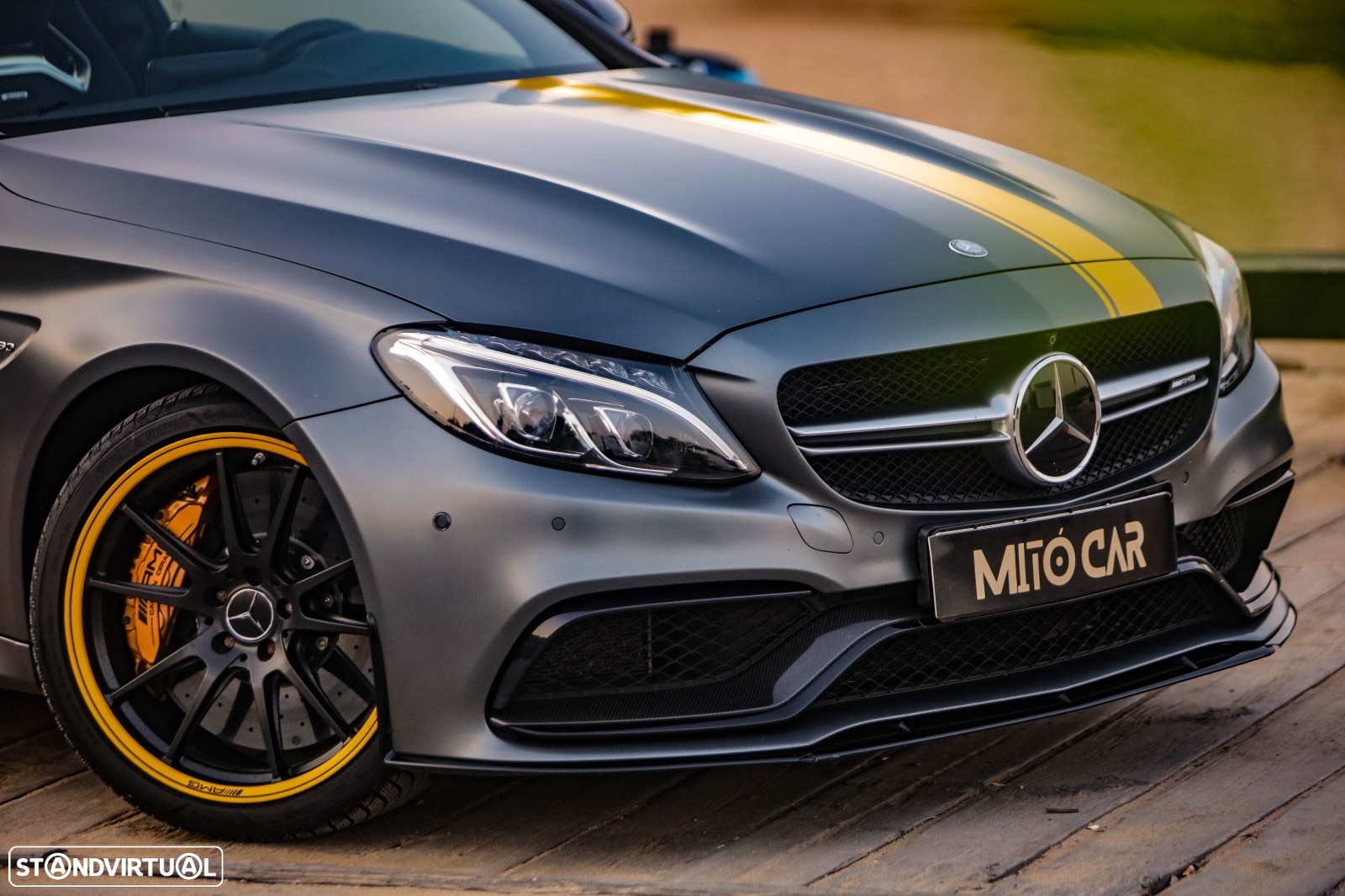 Mercedes-Benz C 63 AMG S - 40