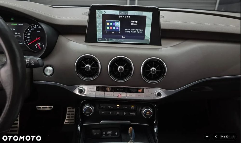 Kia Stinger 2.0 T-GDI GT Line - 14