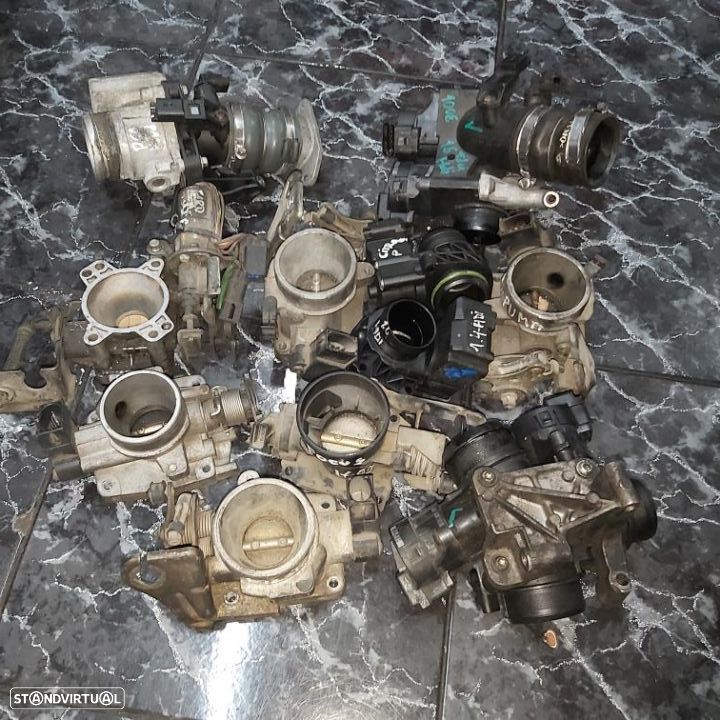 Borboletas admissão torres injecção Ford vários modelos - 1