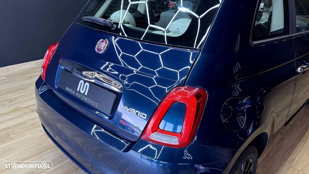 Fiat 500 1.0 Hybrid Lounge - 12