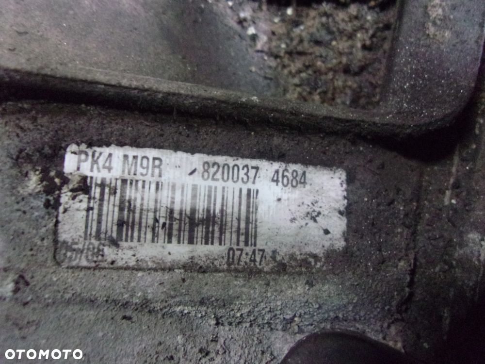 SKRZYNIA BIEGÓW RENAULT MEGANE II LIFT PK4M9R 2.0 DCI - 3