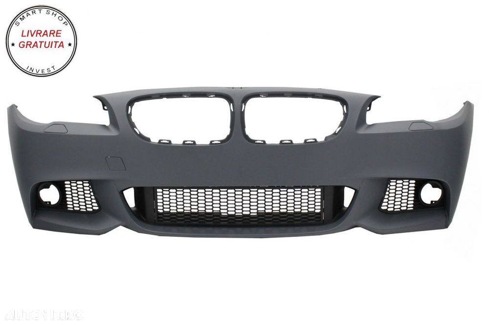 Pachet Exterior BMW Seria 5 F11 Touring (2011-2014) M-Technik M5 Design si Praguri- livrare gratuita - 2