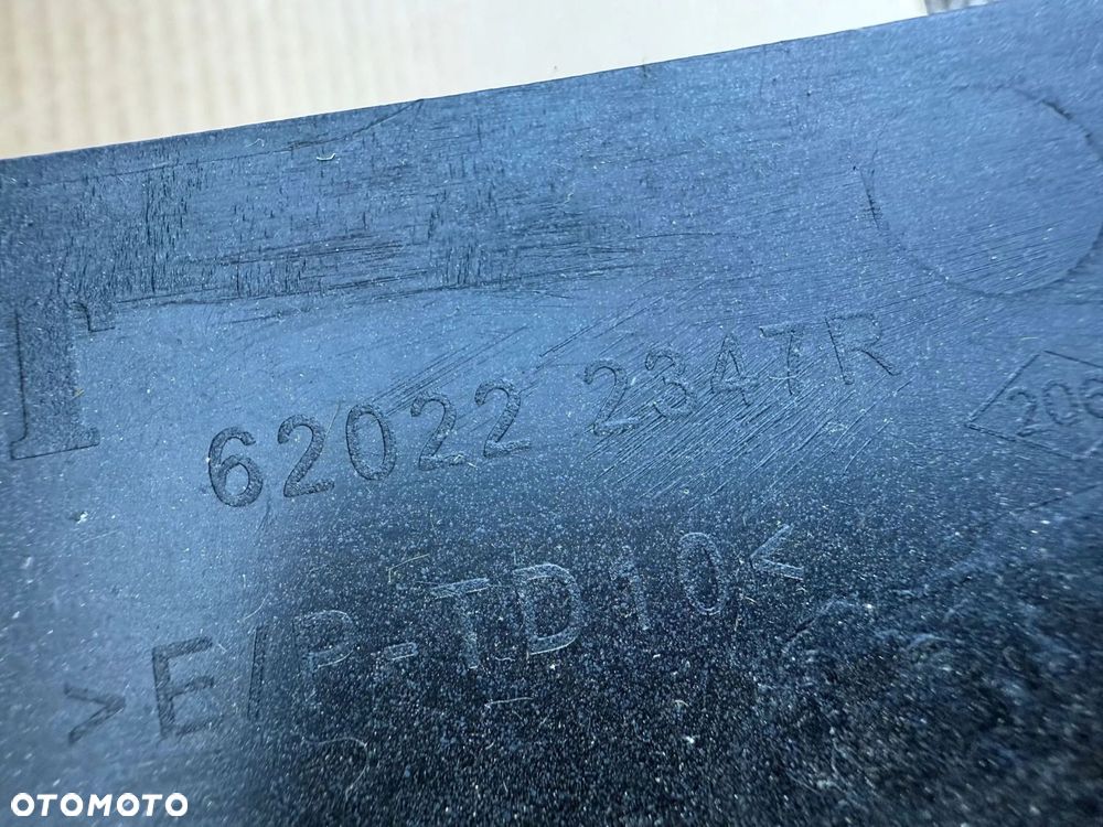 ZDERZAK Renault Scenic III Grand scenic III LIFT NOWY ORYGINAŁ - 11