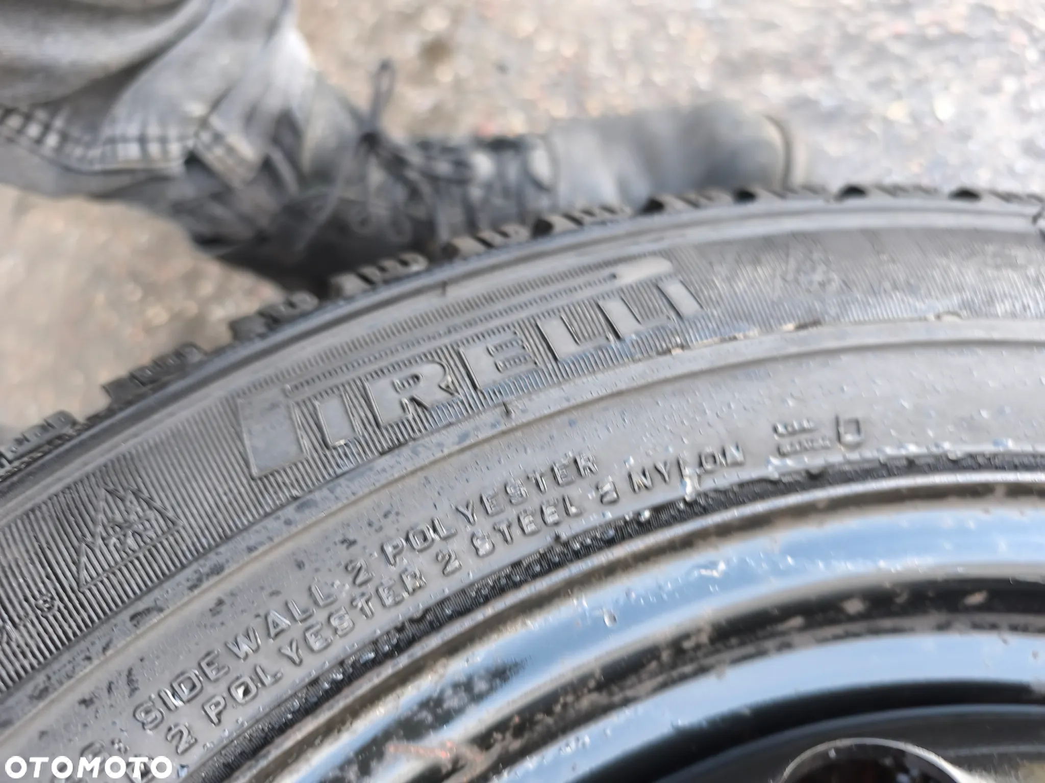 Koła opony zimowe 205/65 R16 5x112 Mercedes-Benz Vito w639 w447 A 6394013302 - 8