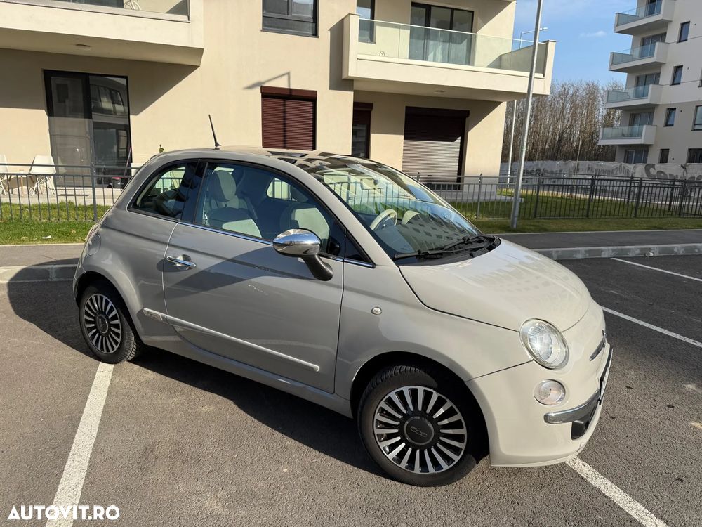 Fiat 500 1.2 Lounge - 2