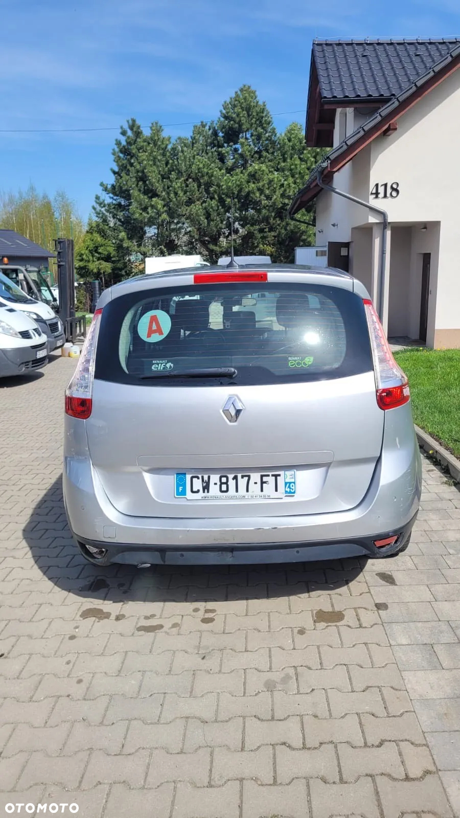 Renault Grand Scenic ENERGY dCi 130 Business - 8