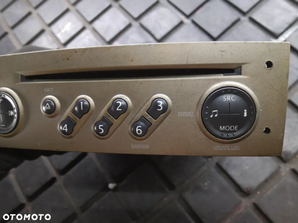 RENAULT MEGANE II RADIO CD 8200505116 - 3