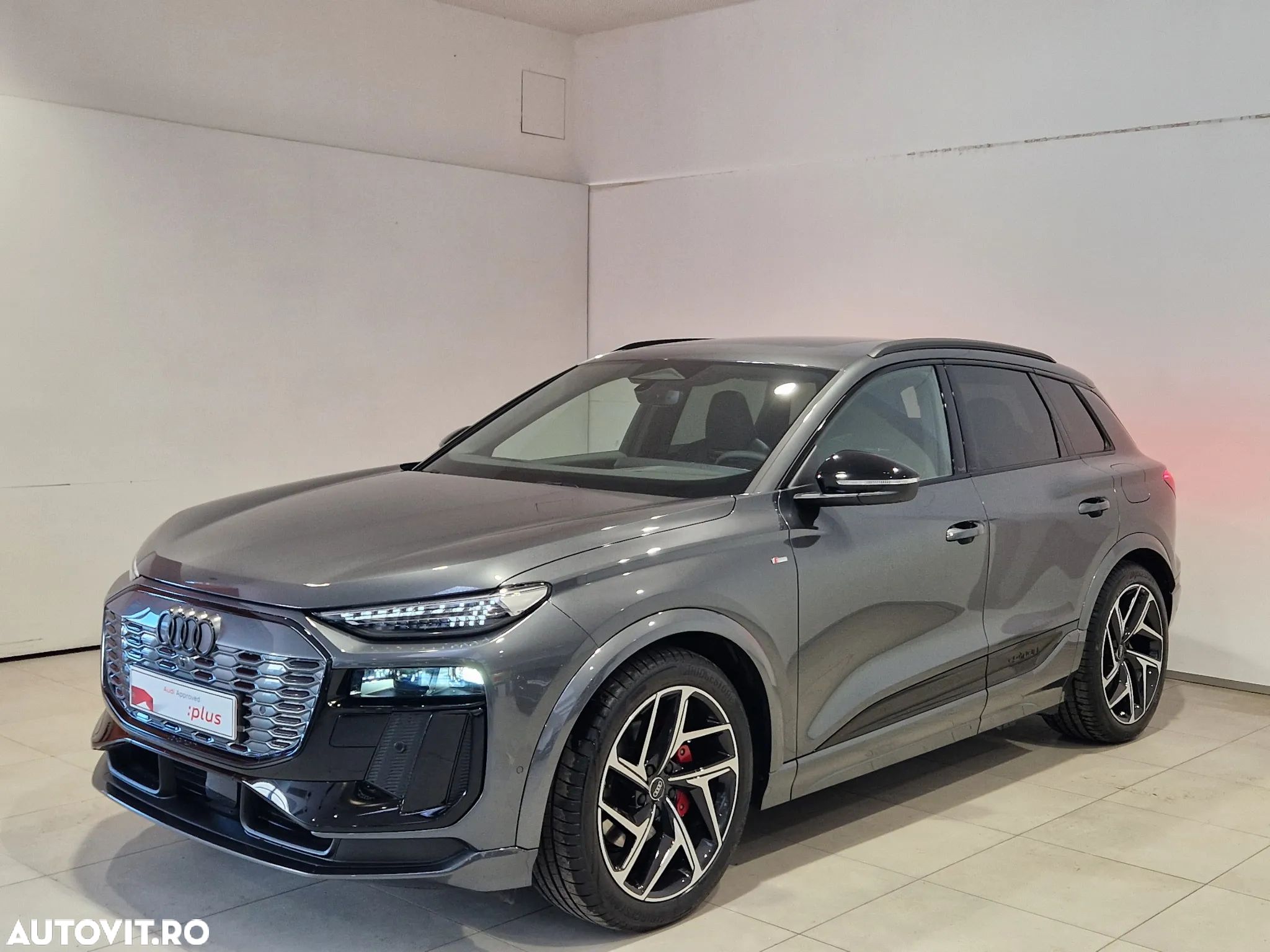 Audi Q6 e-tron 100 kWh quattro Advanced - 1