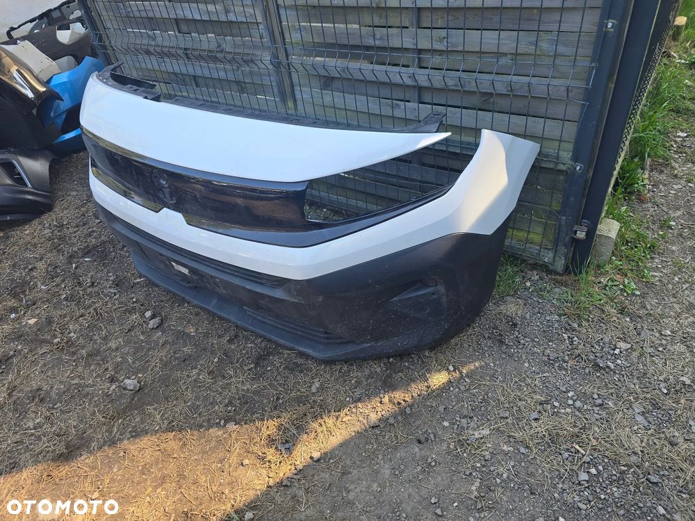 Opel combo 2024 2025 zderzak przód - 2
