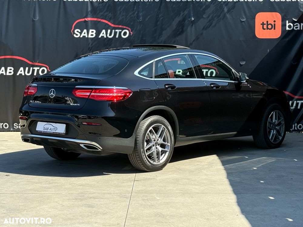 Mercedes-Benz GLC Coupe 220 d 4Matic 9G-TRONIC AMG Line - 21