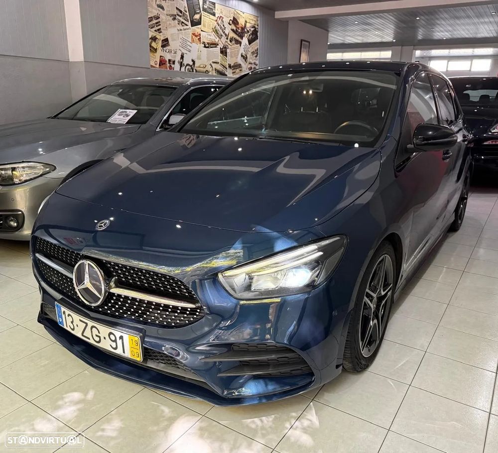 Mercedes-Benz B 180 d AMG Line Aut. - 7