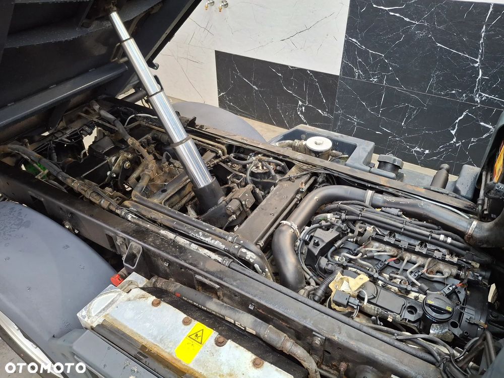 Multicar TREMO CS X56 Wywrotka Zimowe Utrzymanie Pług Śnieżny Napęd 4x4 3351 mth Wywrotka 3 Strony - 24