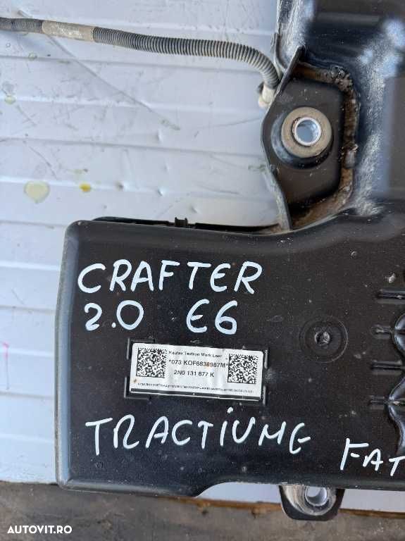 Rezervor adblue VW CRAFTER 2.0 euro 6 - 2