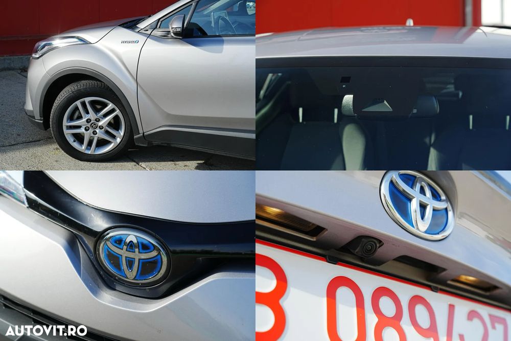 Toyota C-HR 1.8 HEV 140 CP 4x2 CVT Active - 6