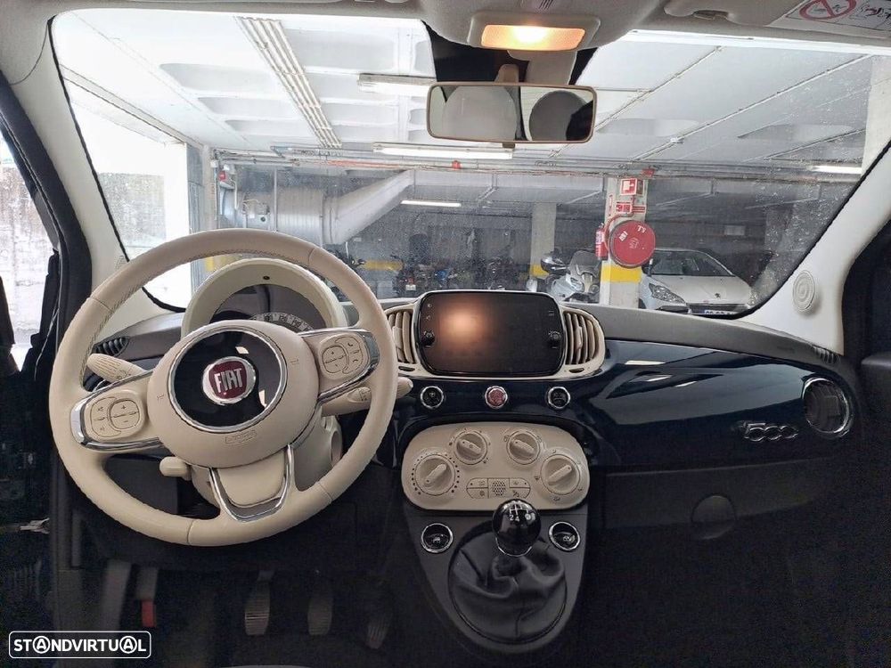 Fiat 500 1.2 Lounge - 8