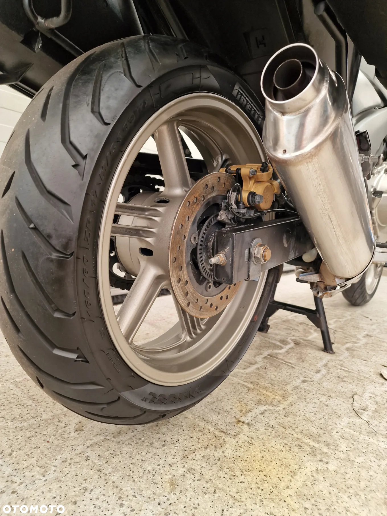 Honda CBF - 25