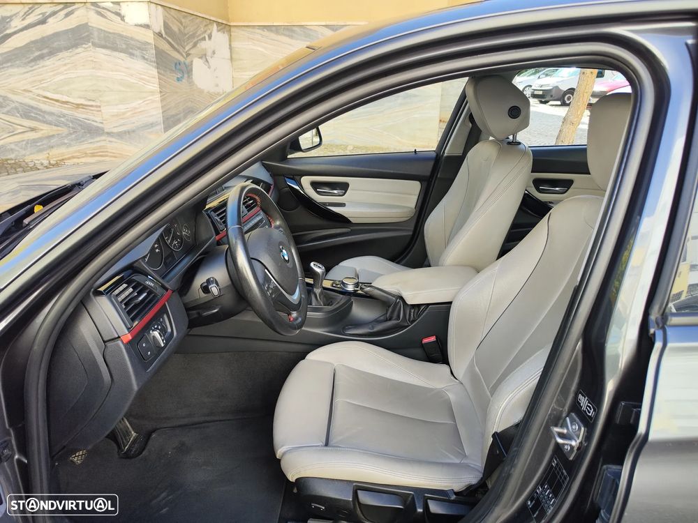 BMW 320 d EfficientDynamics Line Sport - 13