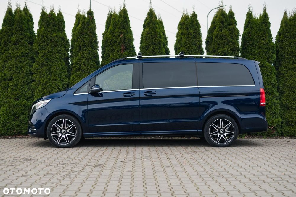 Mercedes-Benz Klasa V 300 d 4-Matic 9G-Tronic (d³ugi) - 7