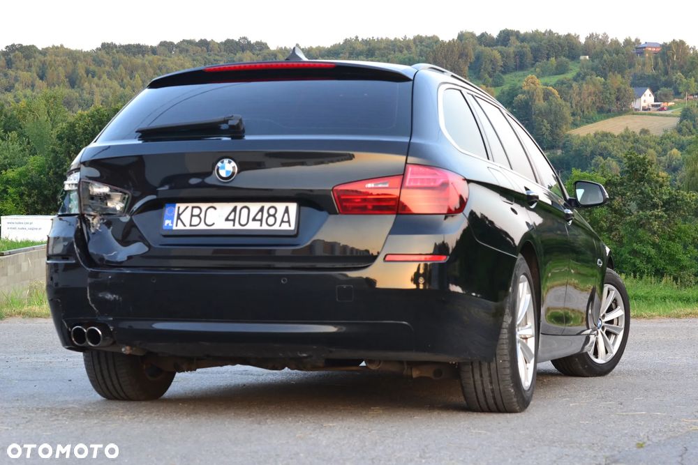 BMW Seria 5 520d xDrive Luxury Line - 20