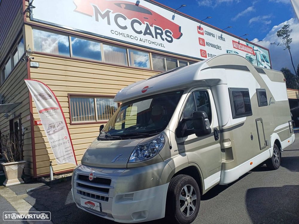 Fiat Ducato Burstner Ixeo - 1