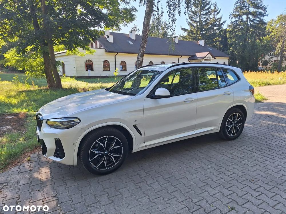 BMW X3 xDrive20d mHEV sport - 1