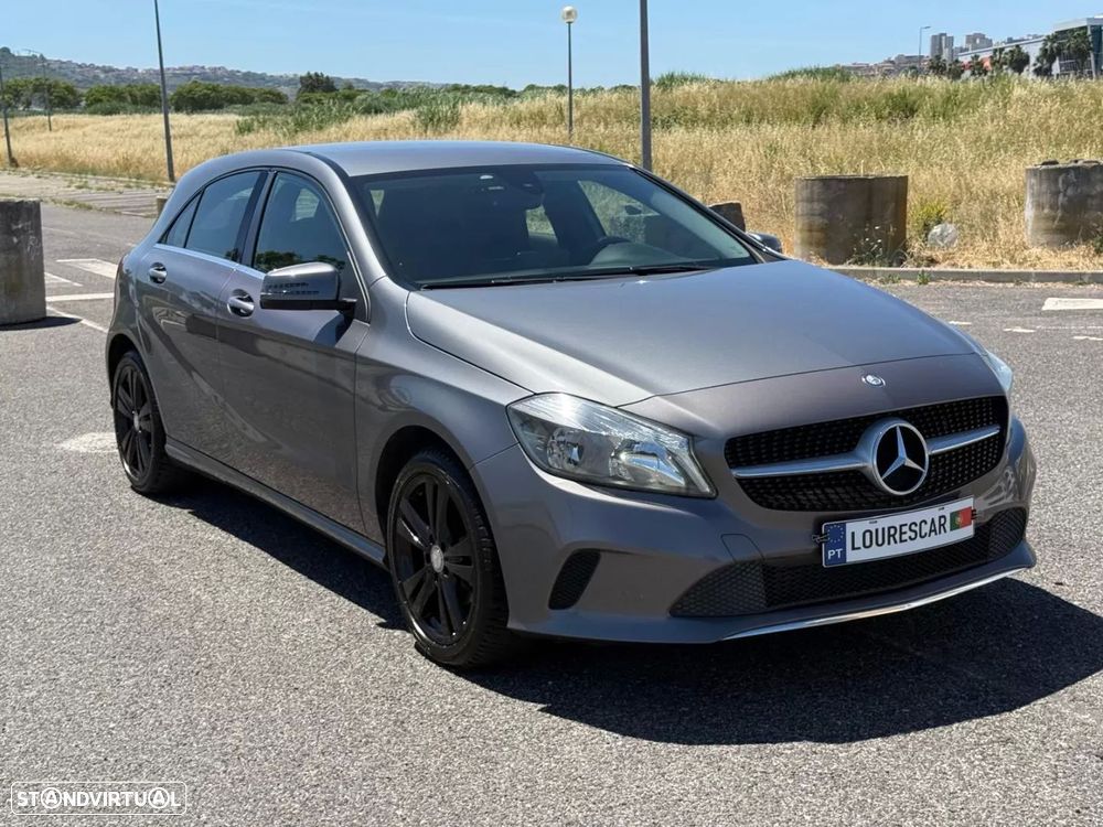 Mercedes-Benz A 180 d Urban - 18