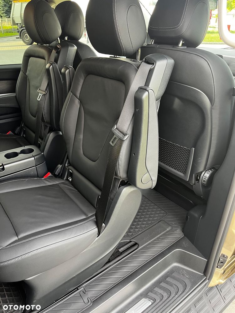 Mercedes-Benz Klasa V 220 d 4-Matic Avantgarde 9G-Tronic (d³ugi) - 5