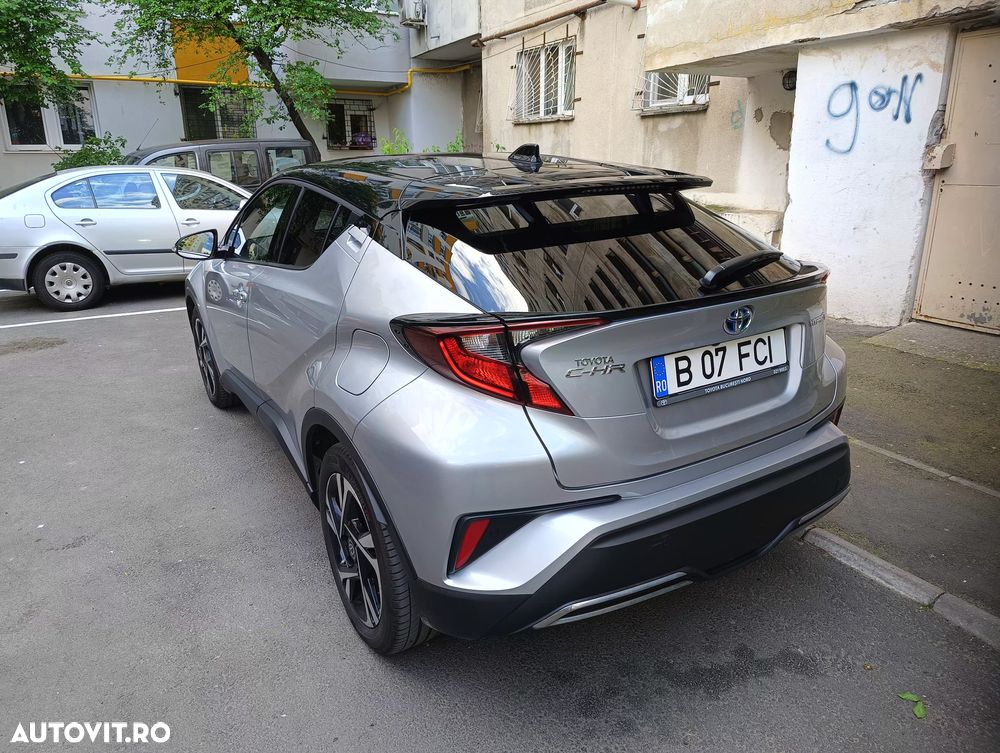 Toyota C-HR 2.0 HSD 184 CP 4x2 CVT Classy Bi-Tone - 3