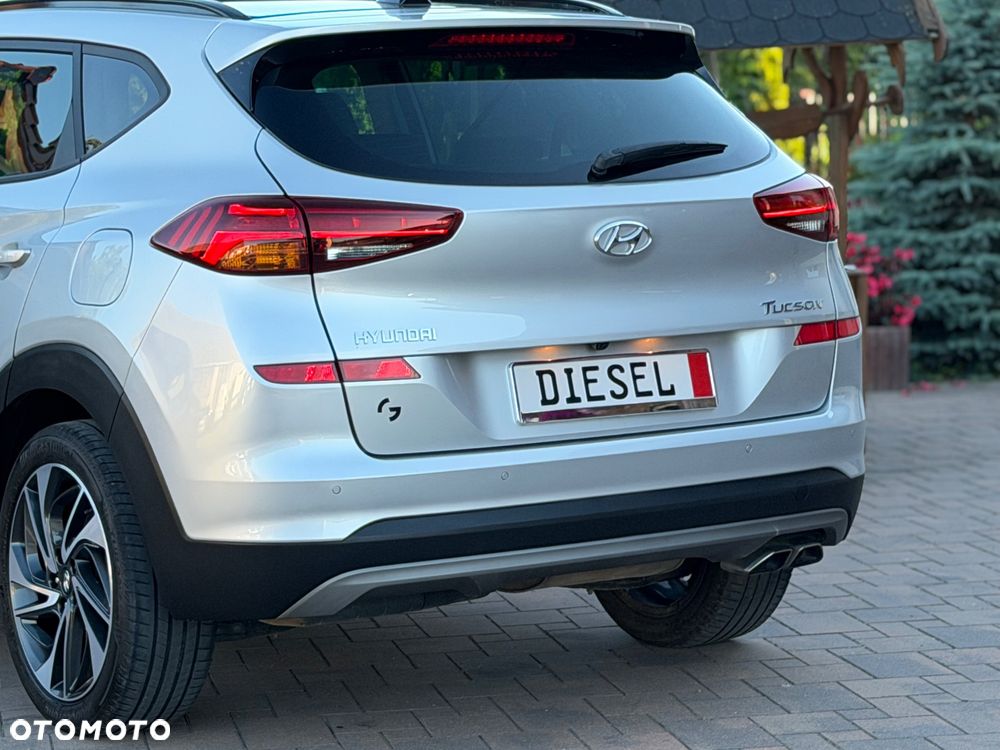 Hyundai Tucson blue 1.6 CRDi 2WD DCT Premium - 5