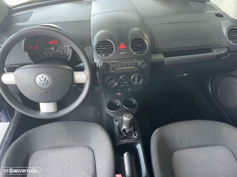 VW New Beetle Cabriolet 1.4 Top - 12