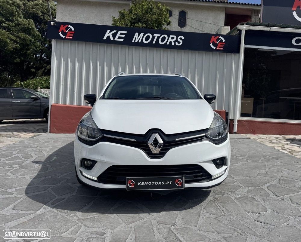 Renault Clio Sport Tourer 0.9 TCe Limited — fotografia 3