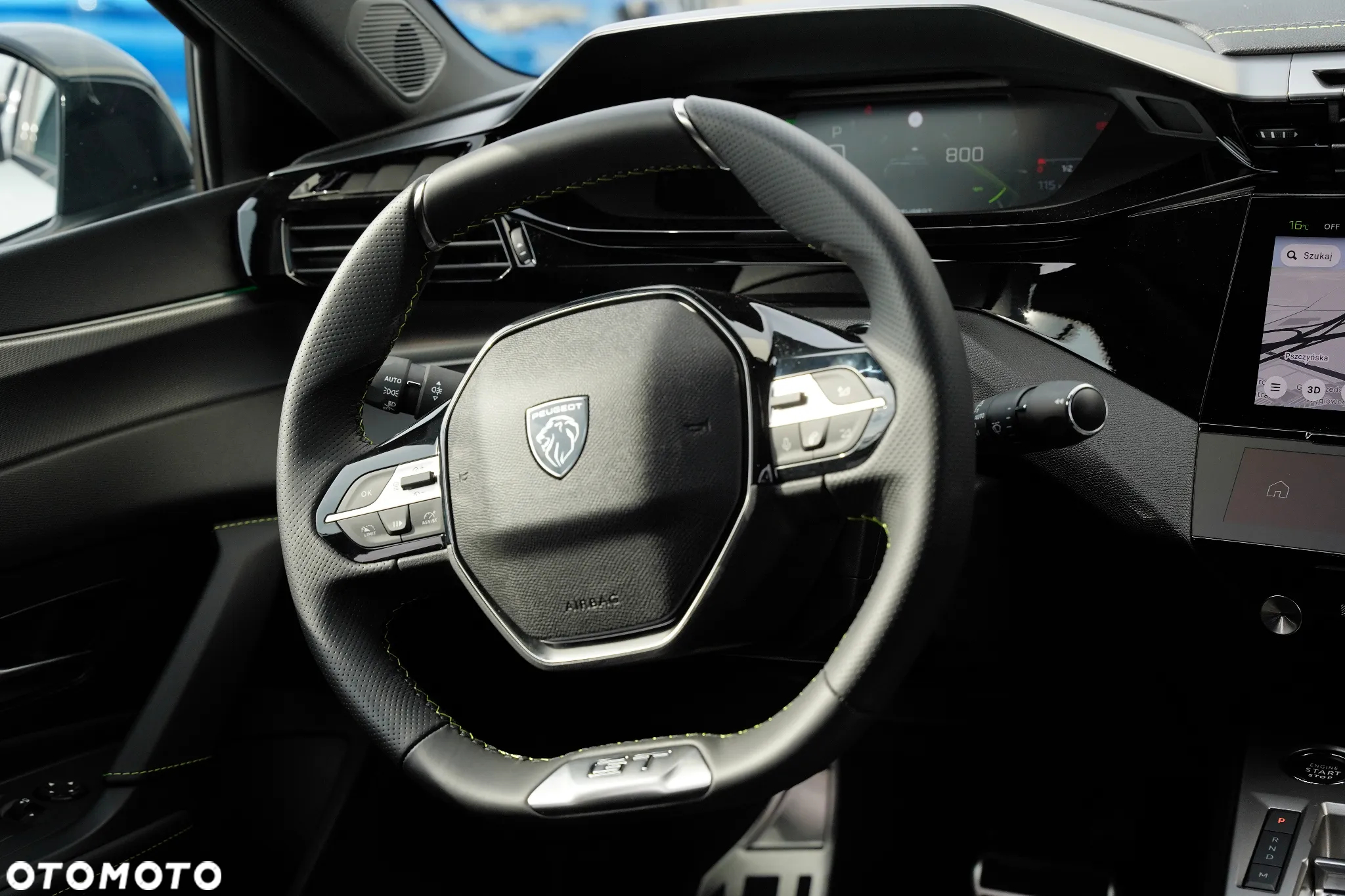 Peugeot 408 1.2 PureTech mHEV GT S&S e-DSC6 - 14