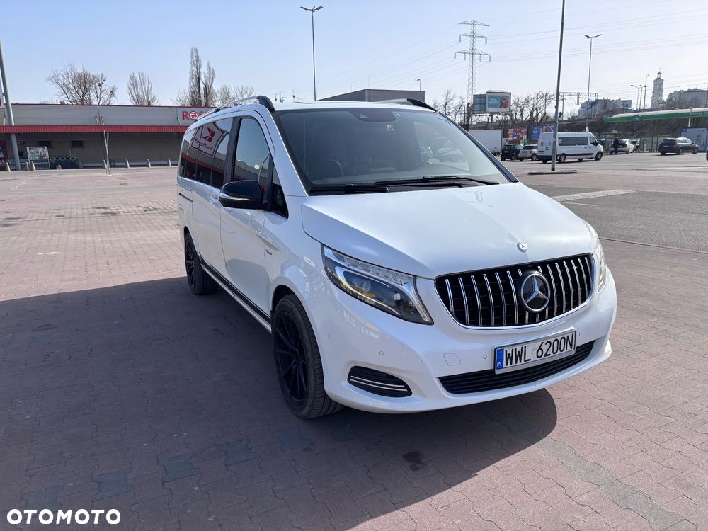 Mercedes-Benz Klasa V 250 (BlueTEC) d Avantgarde 7G-Tronic (d³ugi) - 6