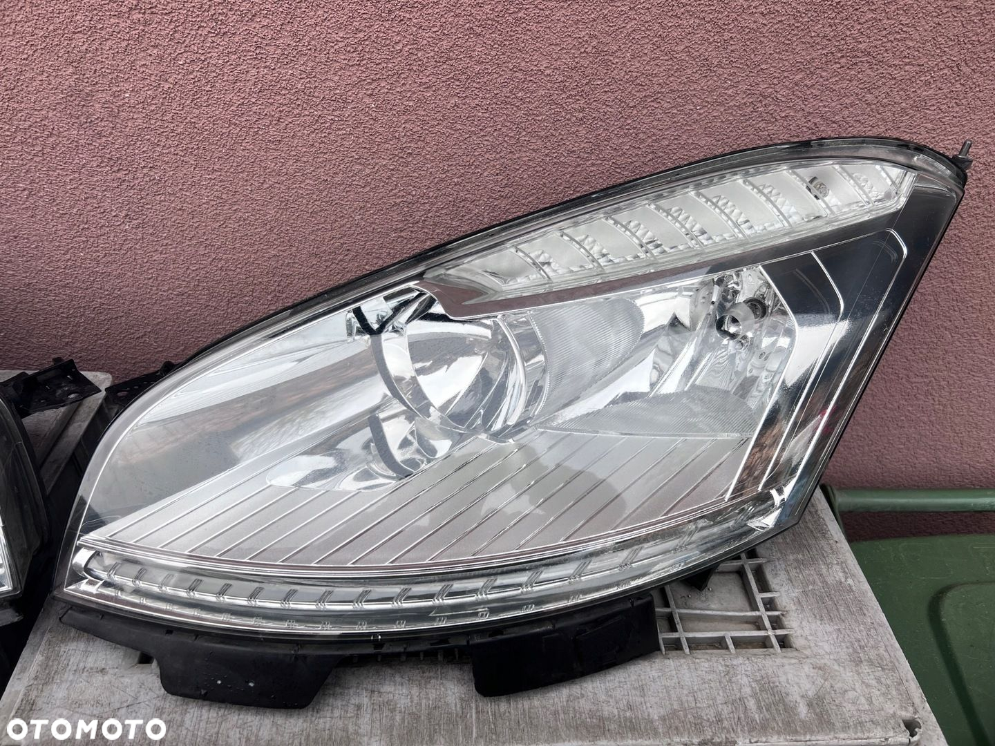 Lampa przednia CITROEN C4 PICASSO LIFT KOMPLET EUROPA ORYGINALNE HELLA - 3
