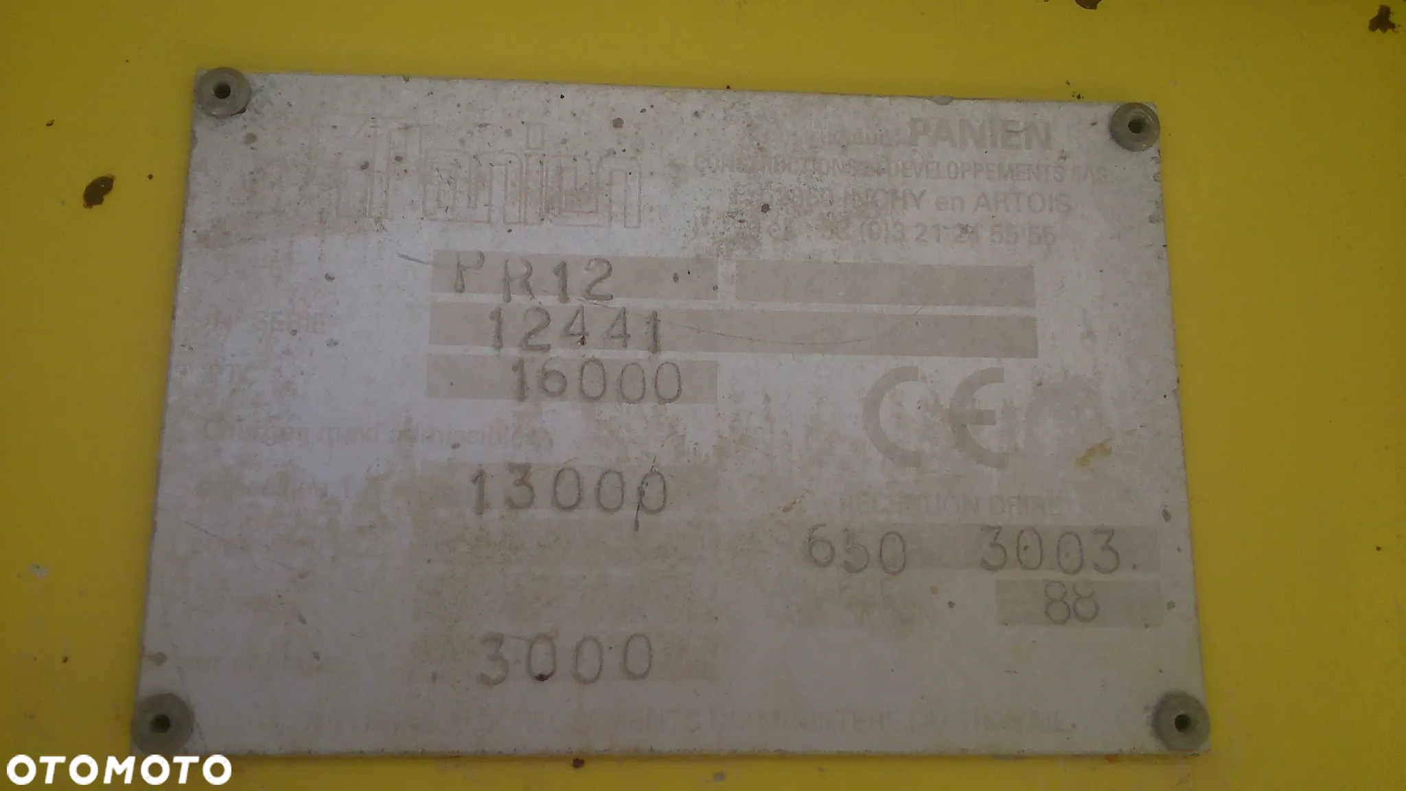 Rozsiewacz cementu i wapna 16t - 7