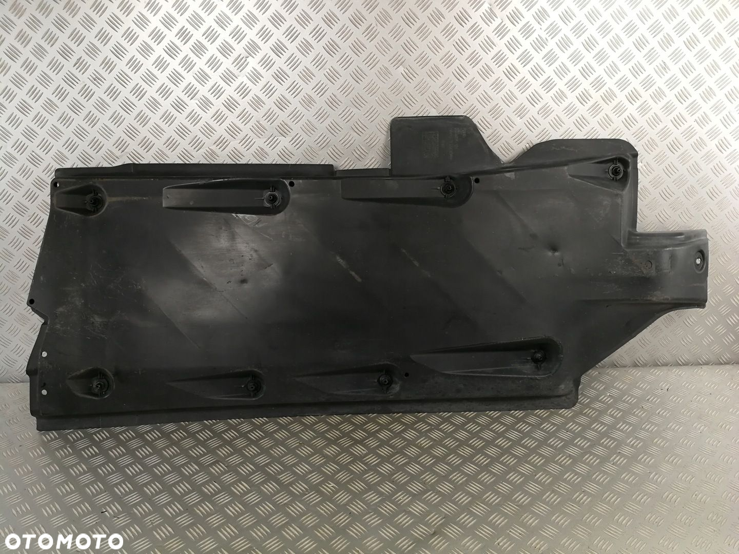 6R0825201 osłona podwozia lewa VW POLO 6R 6C SEAT IBIZA 6J SKODA FABIA III - 2