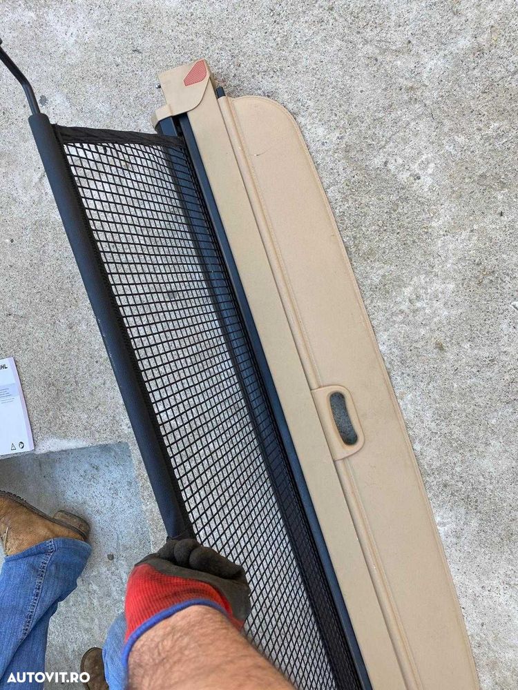 Rulou portbagaj BMW X5 E70 Crem si Negru - 4