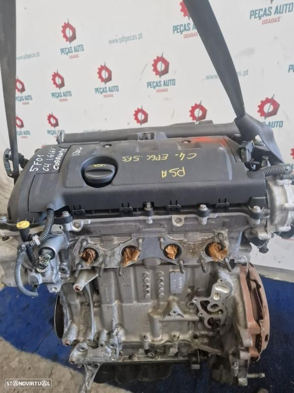 Motor Combustão Citroen C4 I (Lc_) - 2