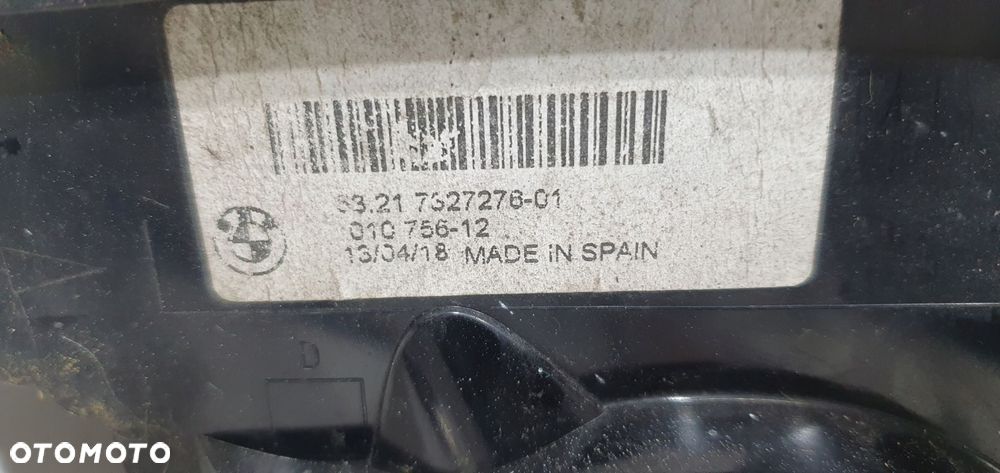 Bmw E82 E88 Lci Lampa W Błotnik Prawa Tył Sport Sprawdzona 7327276 - 4