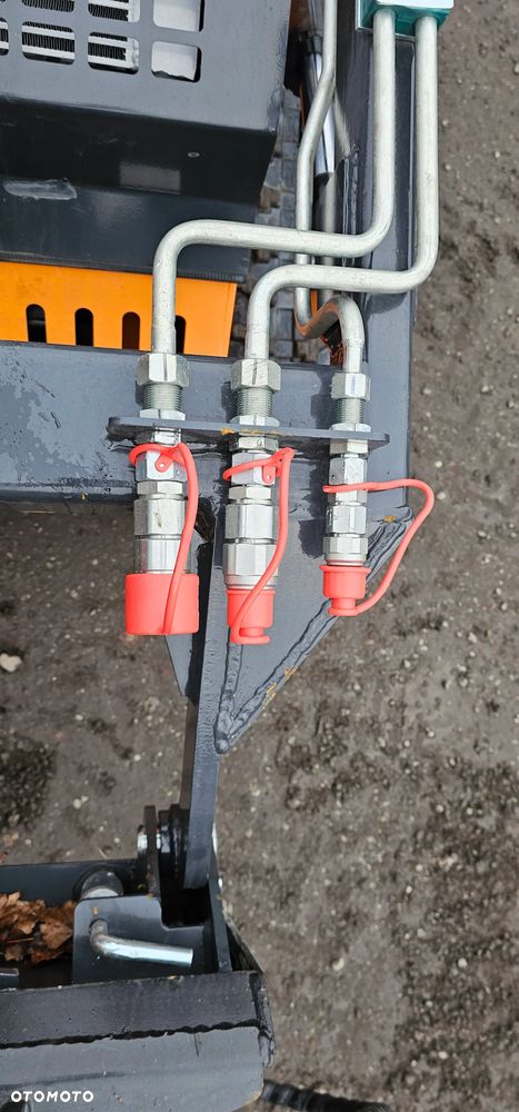 Mini Ładowarka gąsienicowa Arteer QB-480 skid steer  koparka łańcuchowa wiertnica - 10