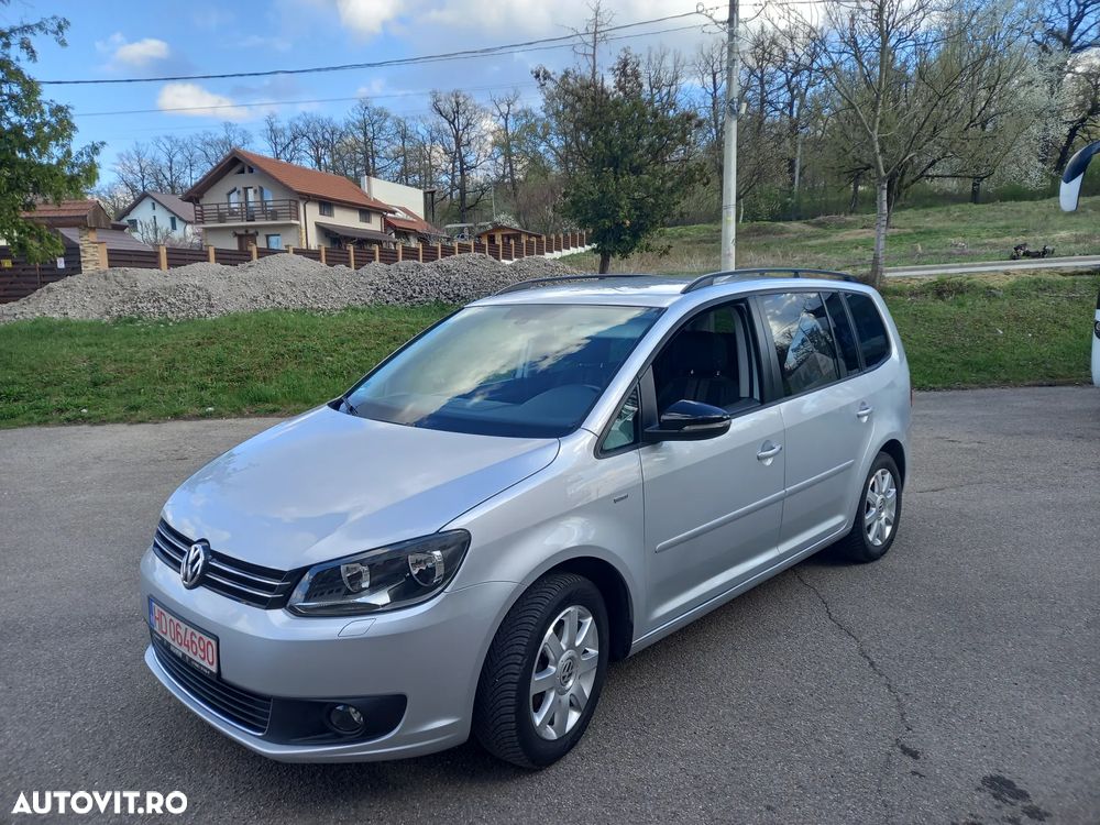 Volkswagen Touran 1.6 TDI DPF BlueMotion Technology MATCH - 17