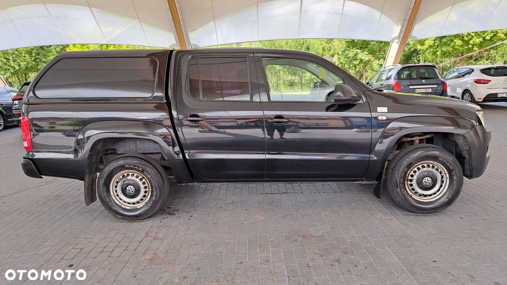 Volkswagen Amarok Double Cab 2.0 TDi 4MOTION Basic - 5